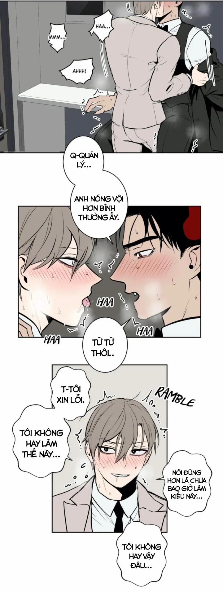 Cuộc Sống 2 Mặt Của Quỷ Vương 37 trang 13