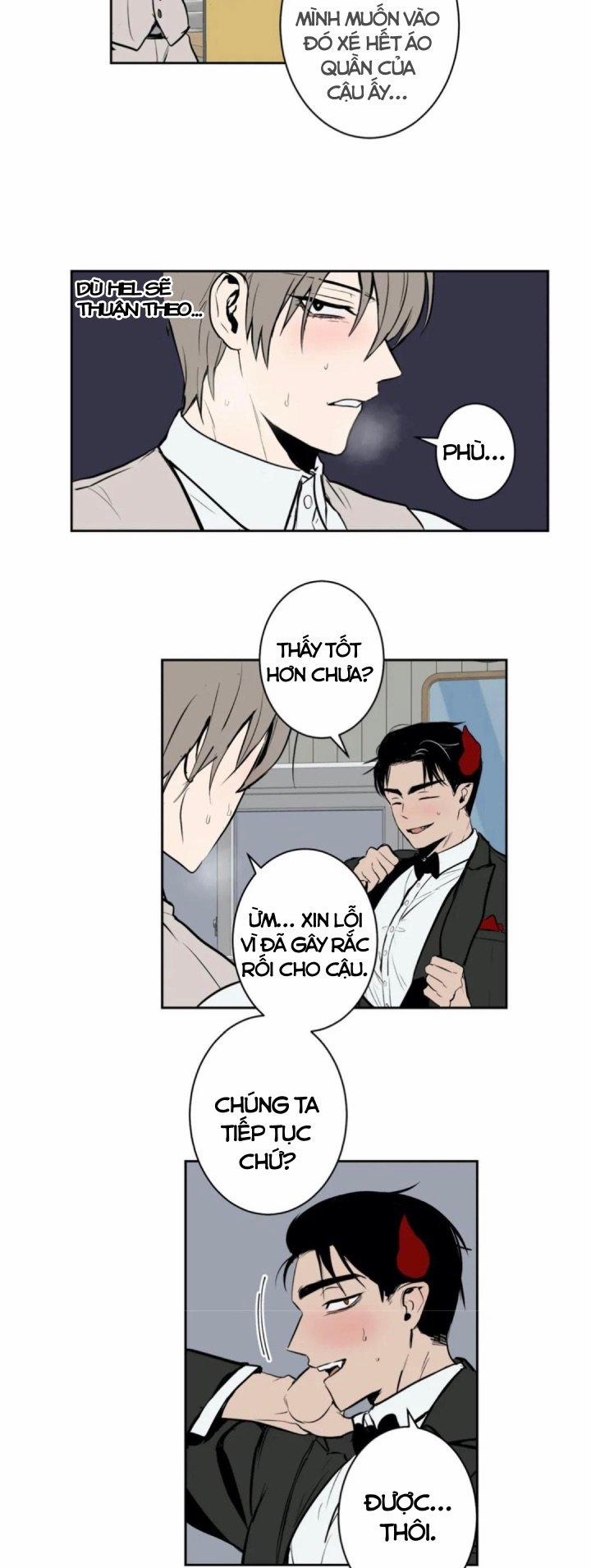 Cuộc Sống 2 Mặt Của Quỷ Vương 37 trang 15