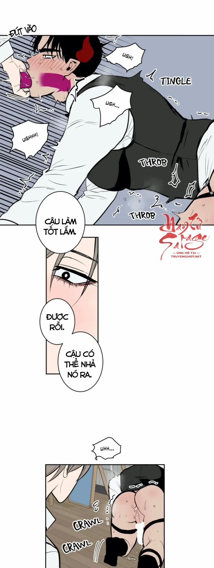 Cuộc Sống 2 Mặt Của Quỷ Vương 37 trang 18