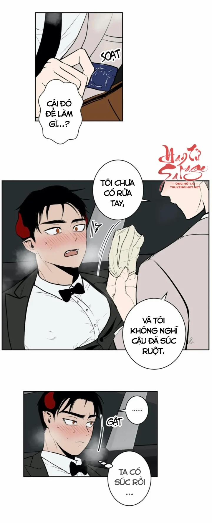 Cuộc Sống 2 Mặt Của Quỷ Vương 37 trang 6