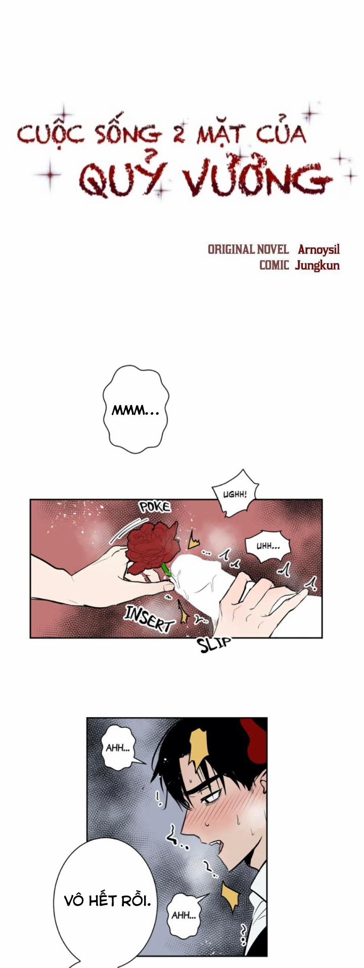 Cuộc Sống 2 Mặt Của Quỷ Vương 38 trang 1