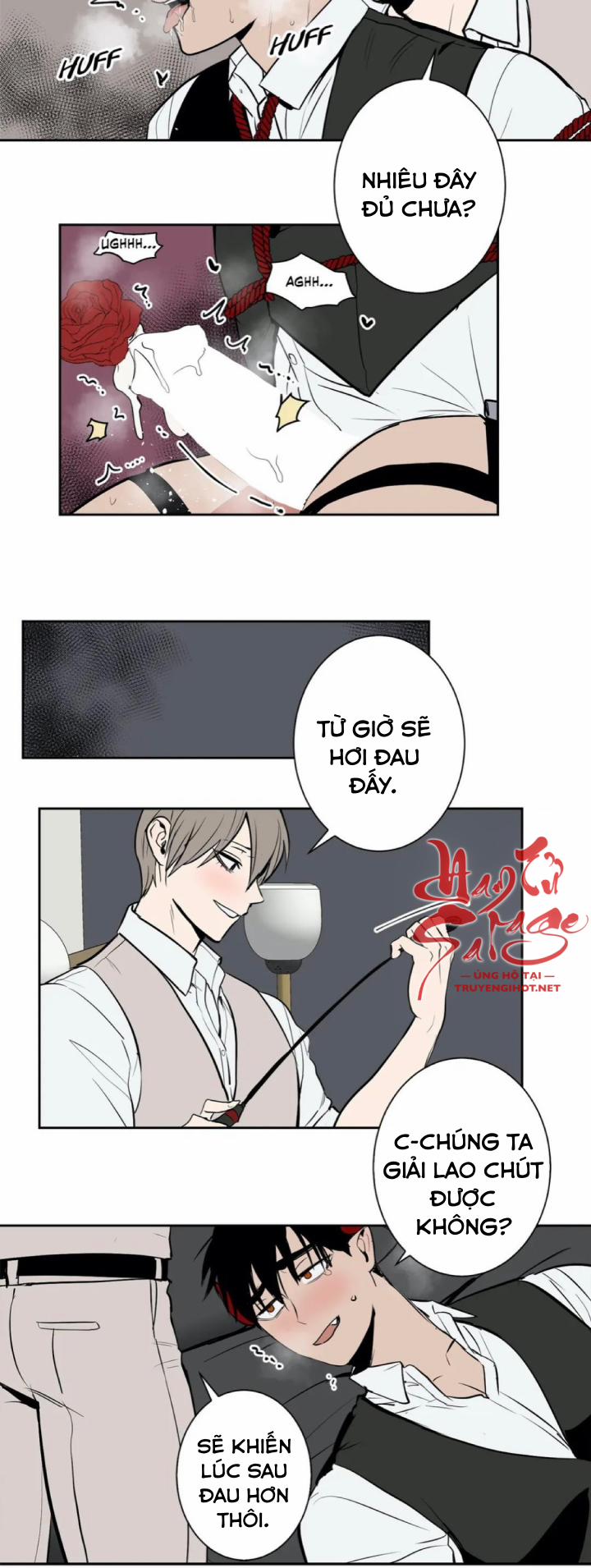 Cuộc Sống 2 Mặt Của Quỷ Vương 38 trang 10