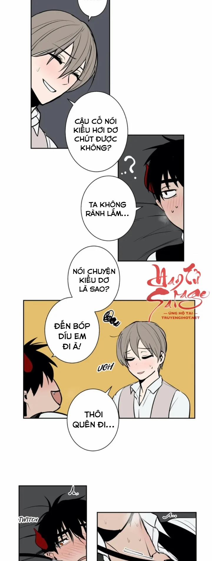 Cuộc Sống 2 Mặt Của Quỷ Vương 38 trang 12