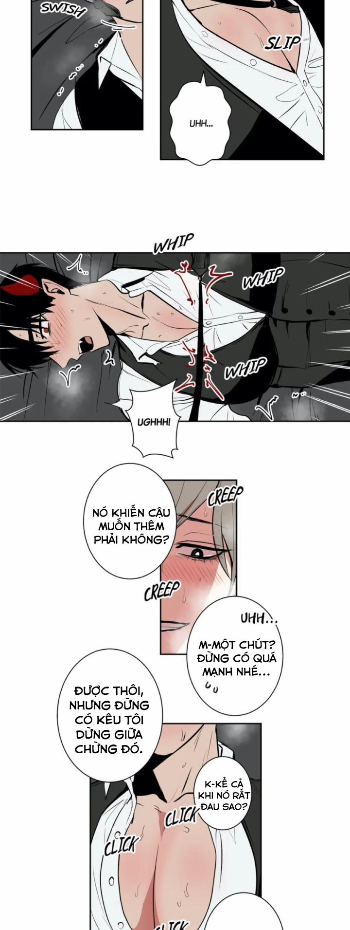 Cuộc Sống 2 Mặt Của Quỷ Vương 38 trang 13