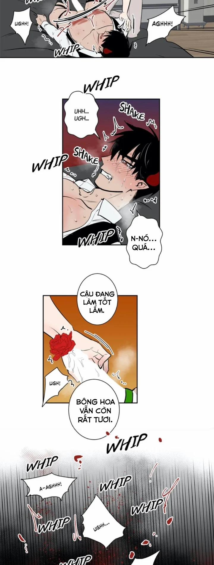 Cuộc Sống 2 Mặt Của Quỷ Vương 38 trang 15