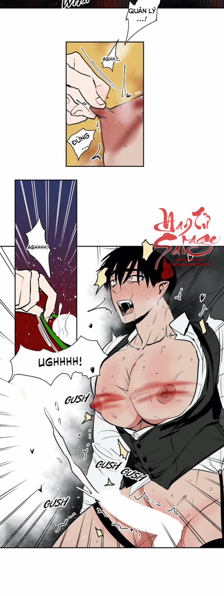 Cuộc Sống 2 Mặt Của Quỷ Vương 38 trang 16