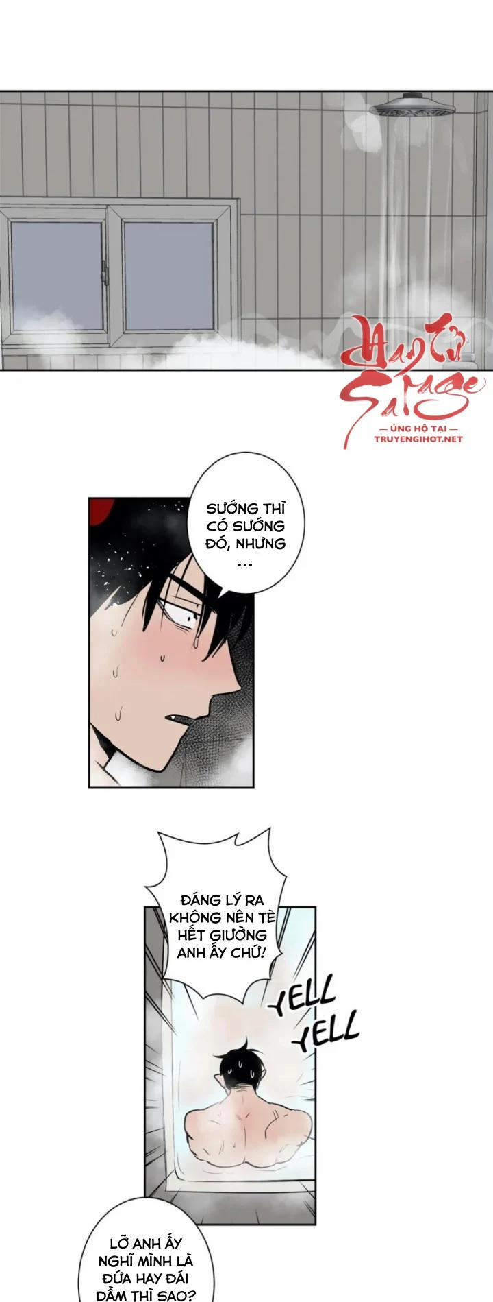 Cuộc Sống 2 Mặt Của Quỷ Vương 38 trang 18