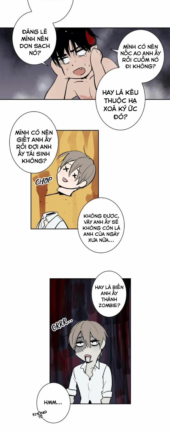 Cuộc Sống 2 Mặt Của Quỷ Vương 38 trang 19