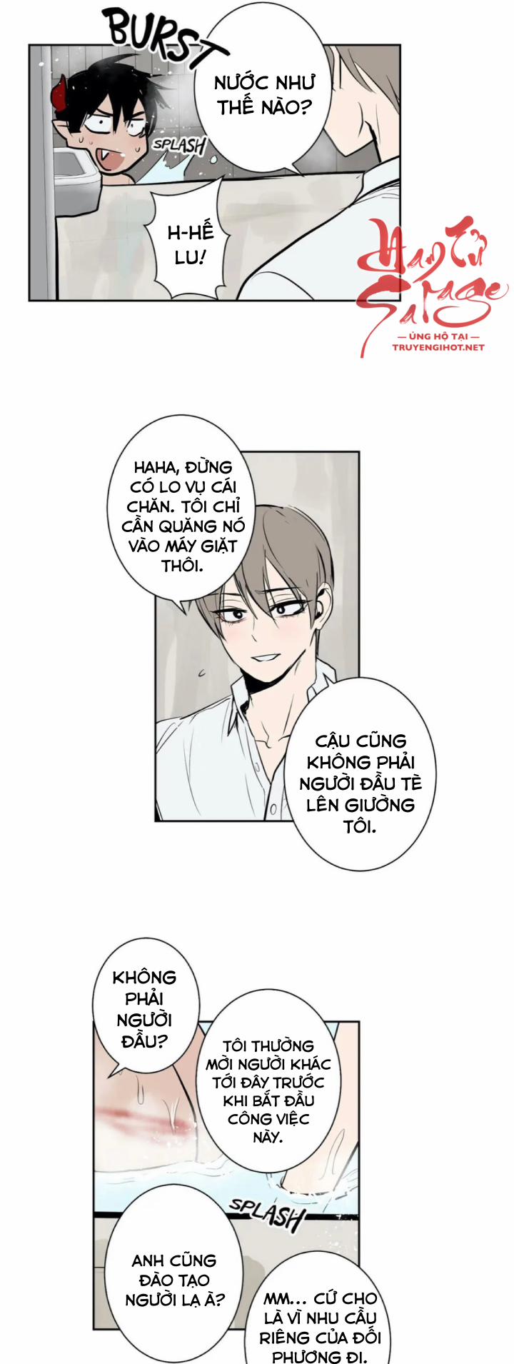 Cuộc Sống 2 Mặt Của Quỷ Vương 38 trang 20