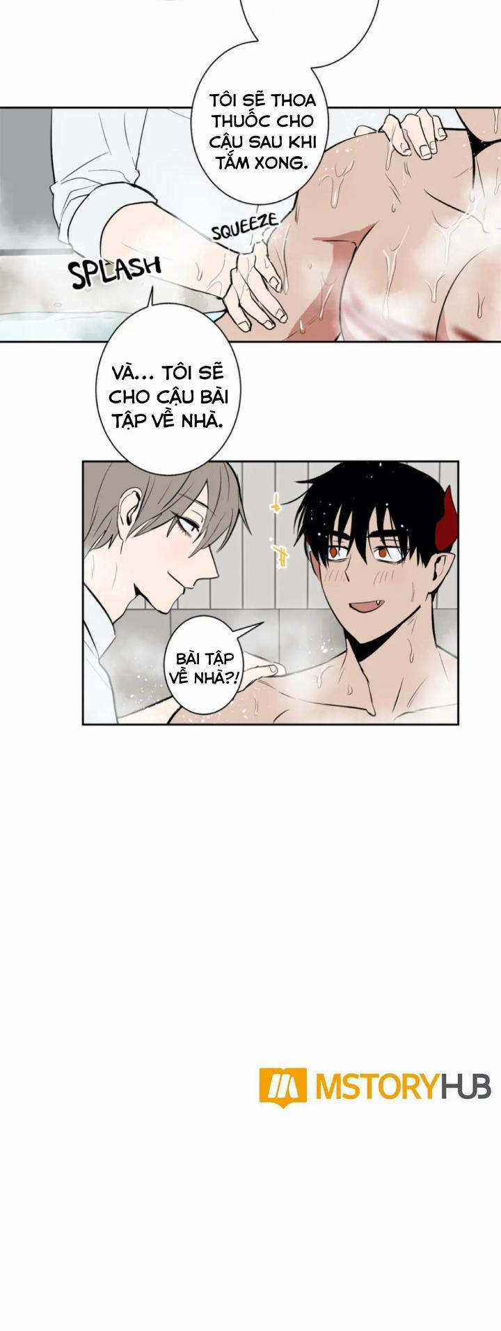 Cuộc Sống 2 Mặt Của Quỷ Vương 38 trang 21