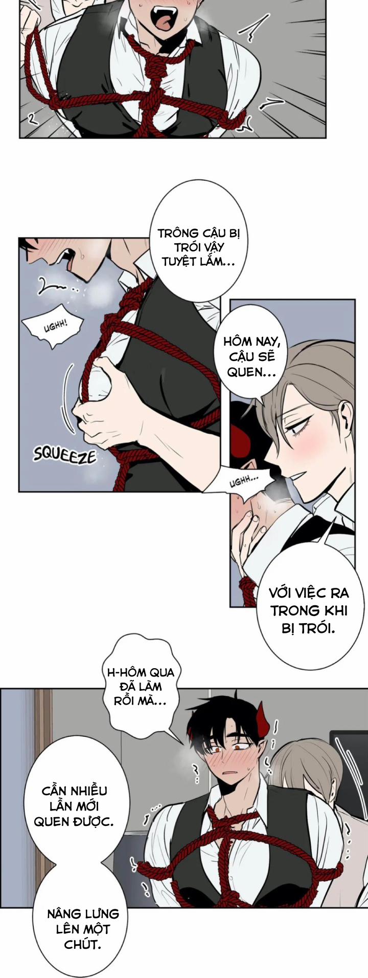 Cuộc Sống 2 Mặt Của Quỷ Vương 38 trang 3
