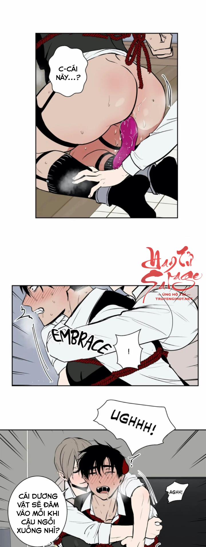 Cuộc Sống 2 Mặt Của Quỷ Vương 38 trang 4