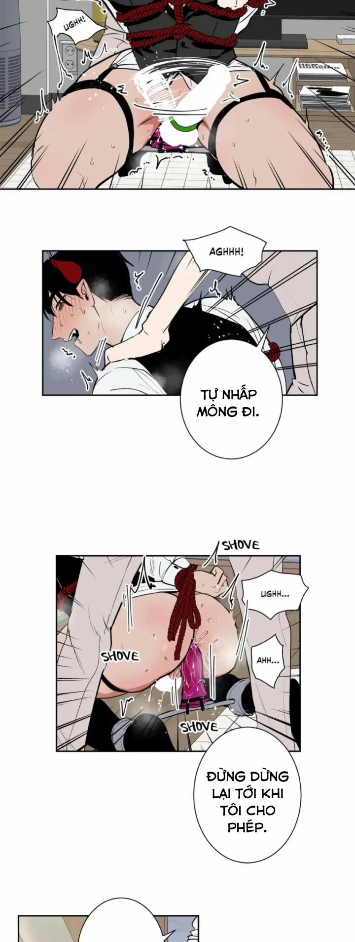 Cuộc Sống 2 Mặt Của Quỷ Vương 38 trang 5