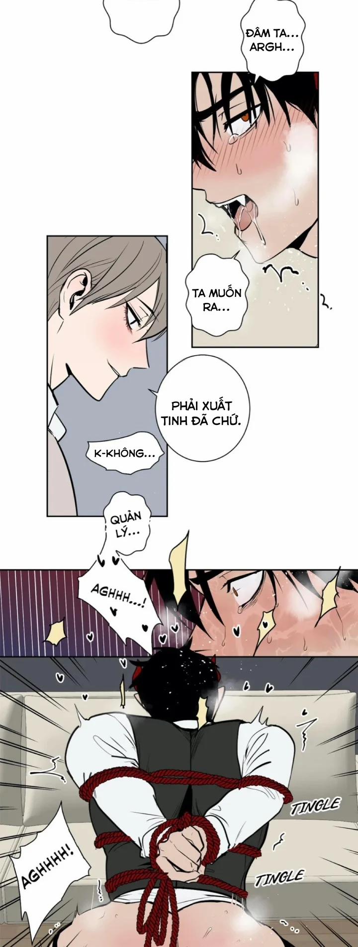 Cuộc Sống 2 Mặt Của Quỷ Vương 38 trang 7