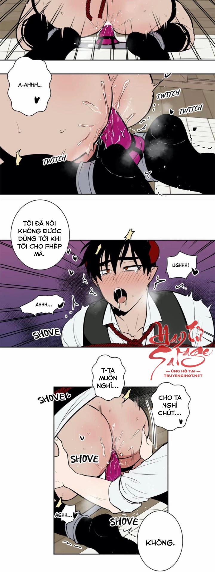 Cuộc Sống 2 Mặt Của Quỷ Vương 38 trang 8