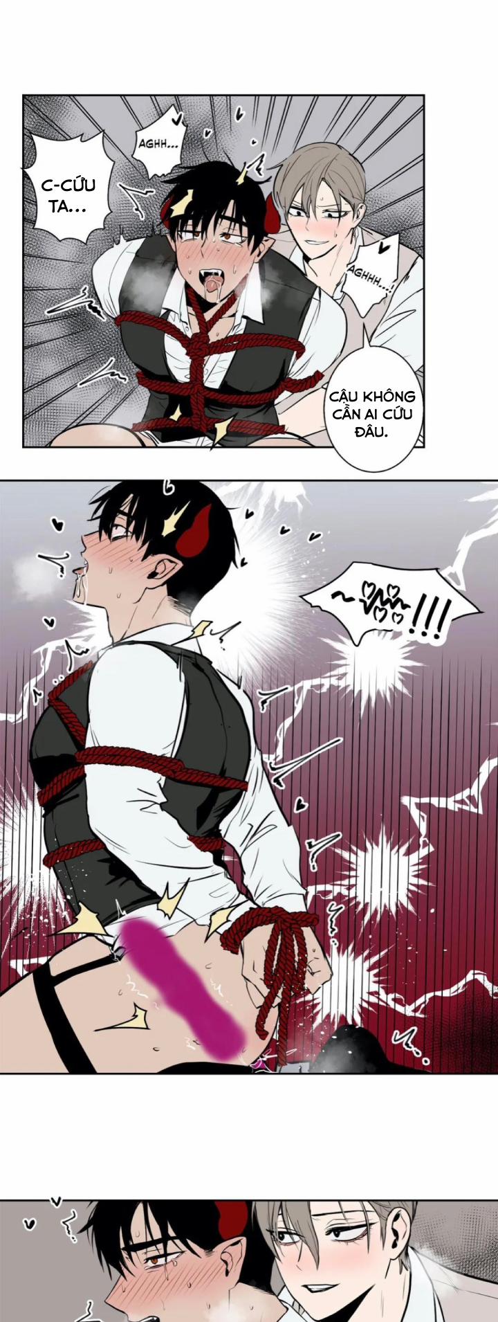 Cuộc Sống 2 Mặt Của Quỷ Vương 38 trang 9