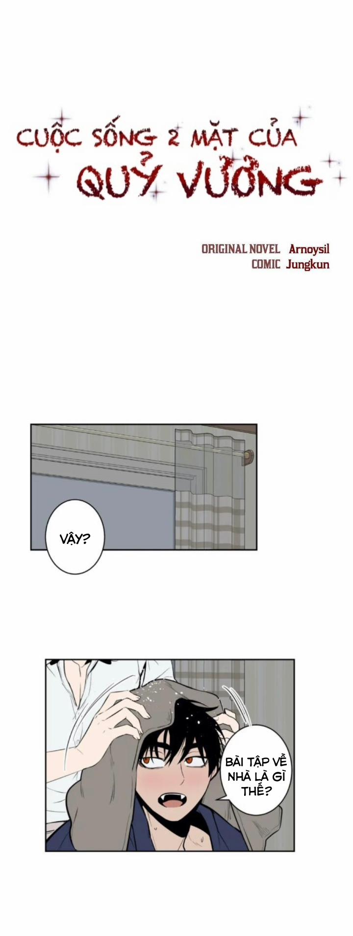 Cuộc Sống 2 Mặt Của Quỷ Vương 39 trang 1