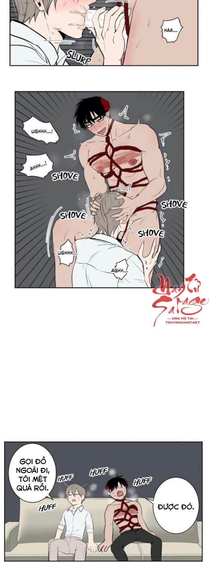 Cuộc Sống 2 Mặt Của Quỷ Vương 39 trang 10