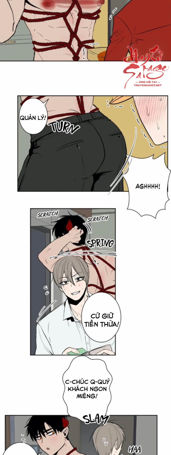 Cuộc Sống 2 Mặt Của Quỷ Vương 39 trang 12