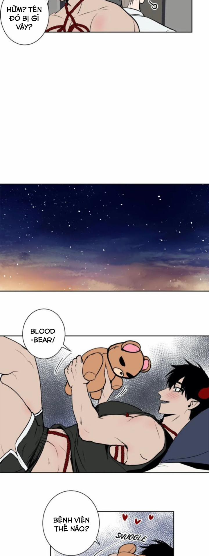 Cuộc Sống 2 Mặt Của Quỷ Vương 39 trang 13