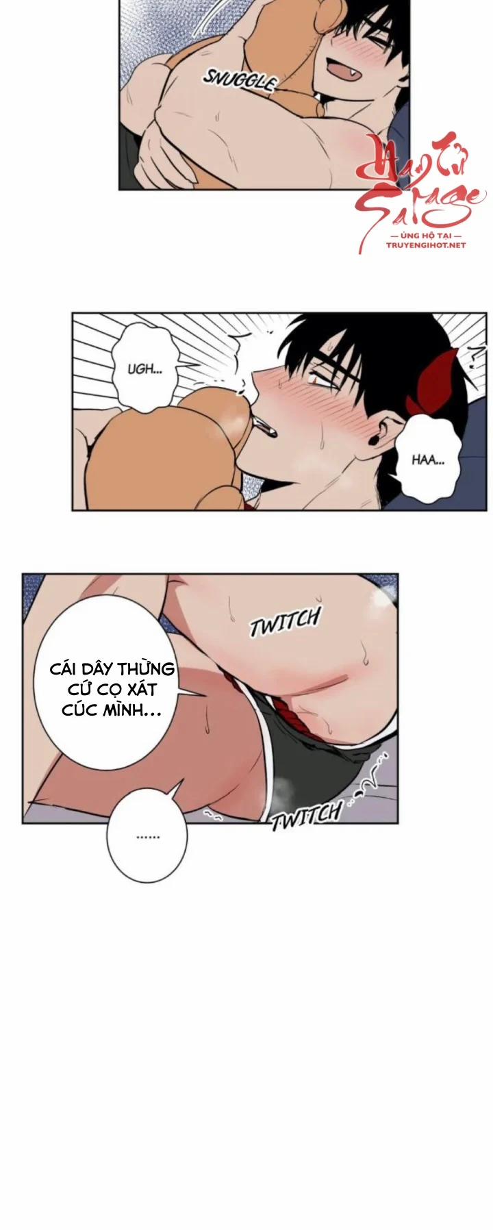 Cuộc Sống 2 Mặt Của Quỷ Vương 39 trang 14