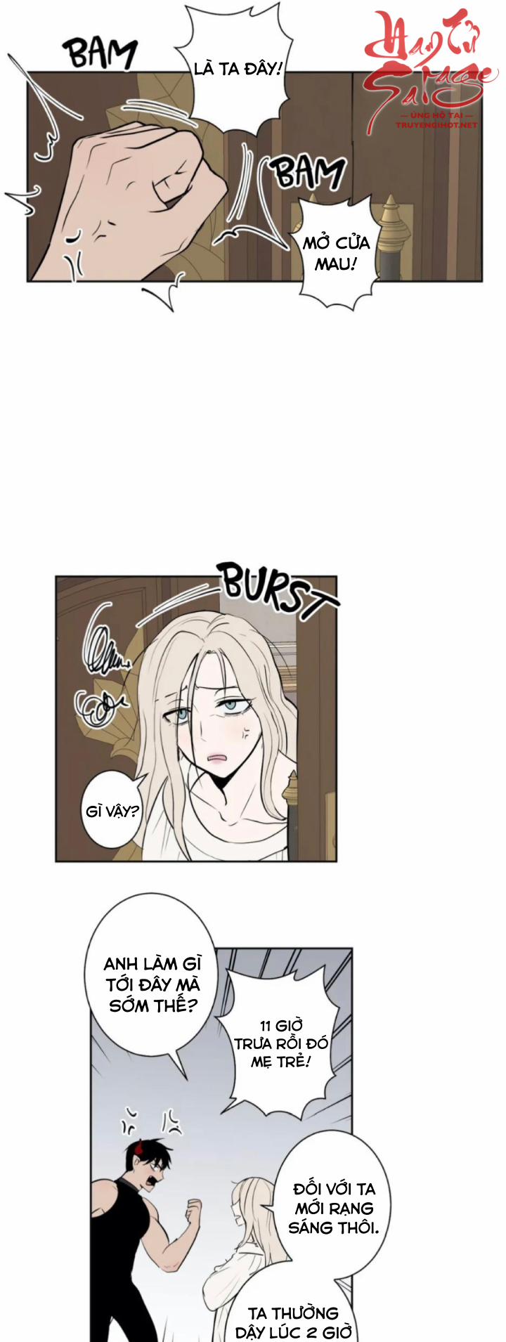 Cuộc Sống 2 Mặt Của Quỷ Vương 39 trang 16