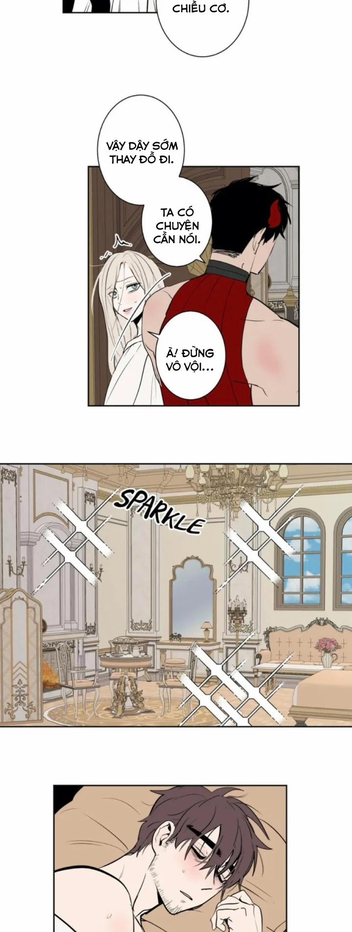 Cuộc Sống 2 Mặt Của Quỷ Vương 39 trang 17