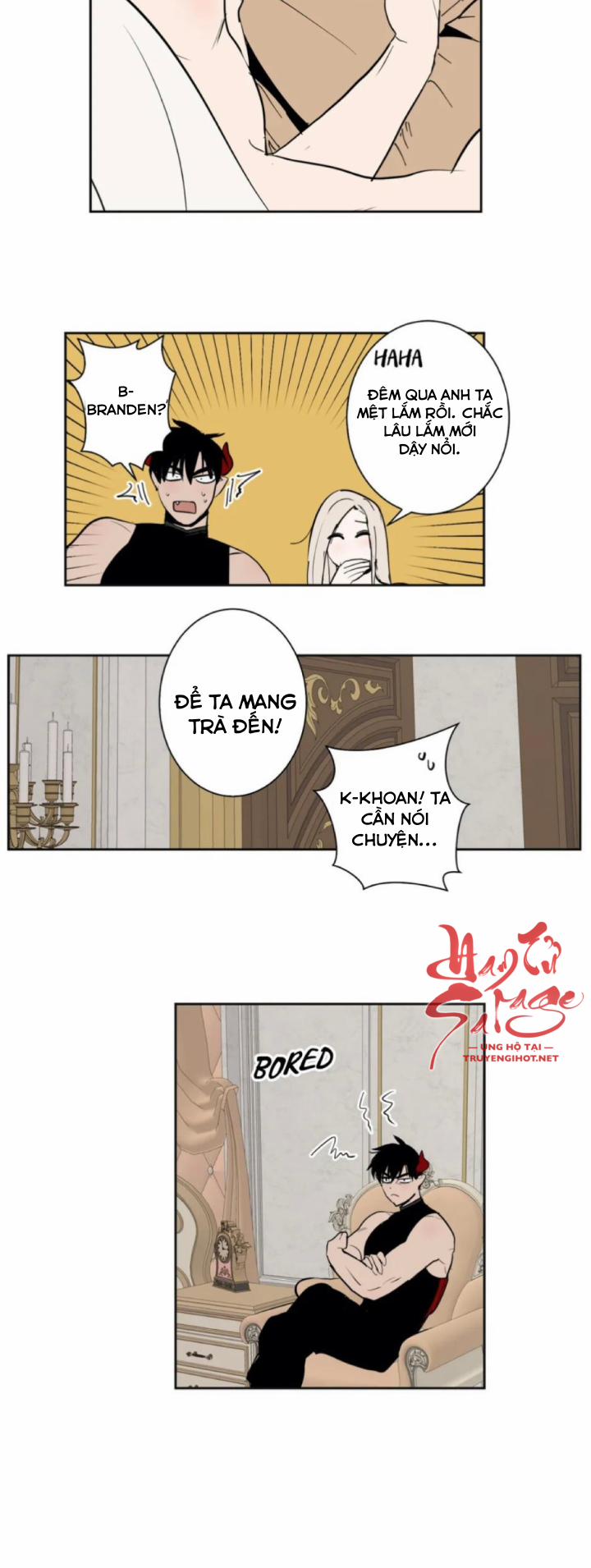 Cuộc Sống 2 Mặt Của Quỷ Vương 39 trang 18