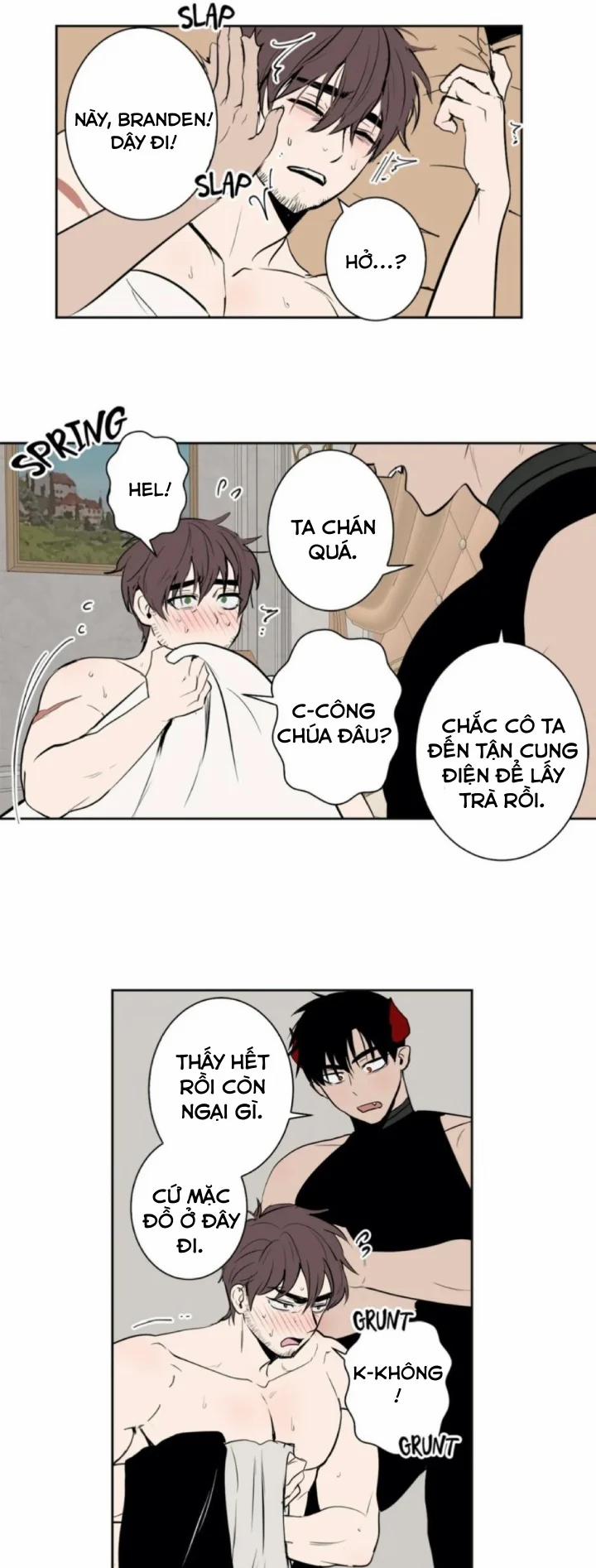 Cuộc Sống 2 Mặt Của Quỷ Vương 39 trang 19