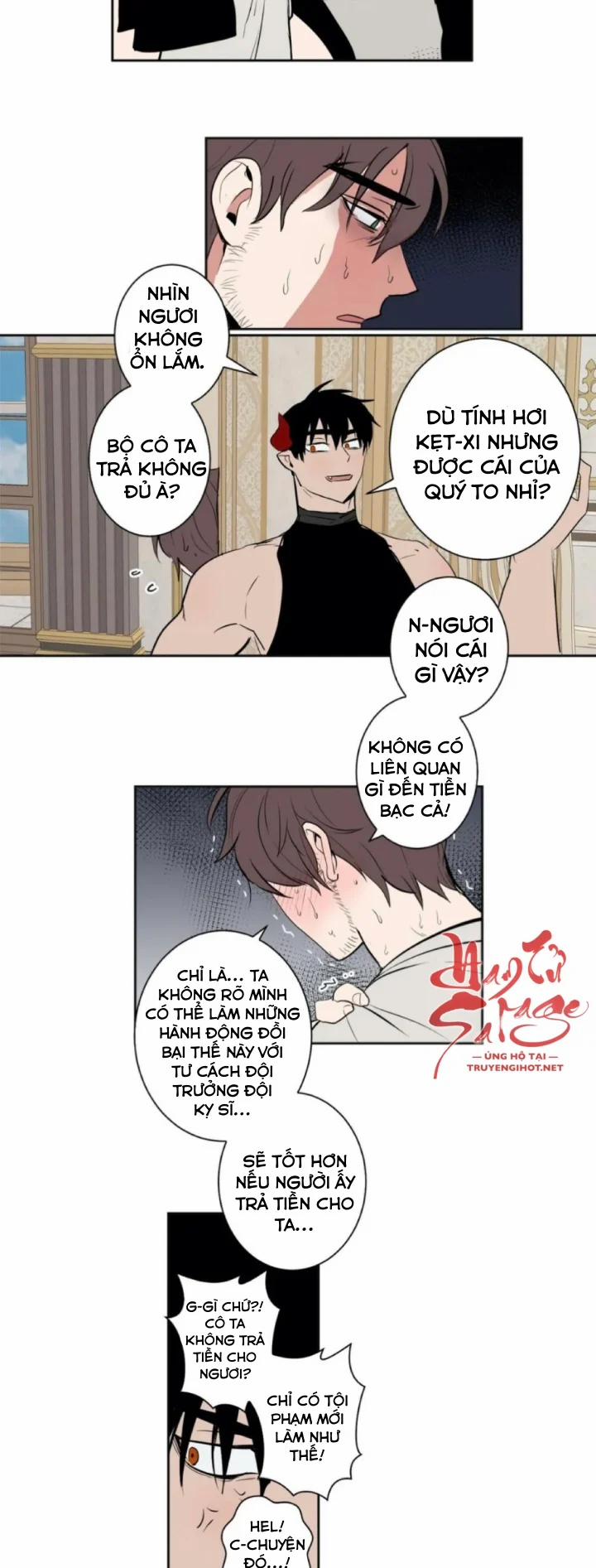 Cuộc Sống 2 Mặt Của Quỷ Vương 39 trang 20