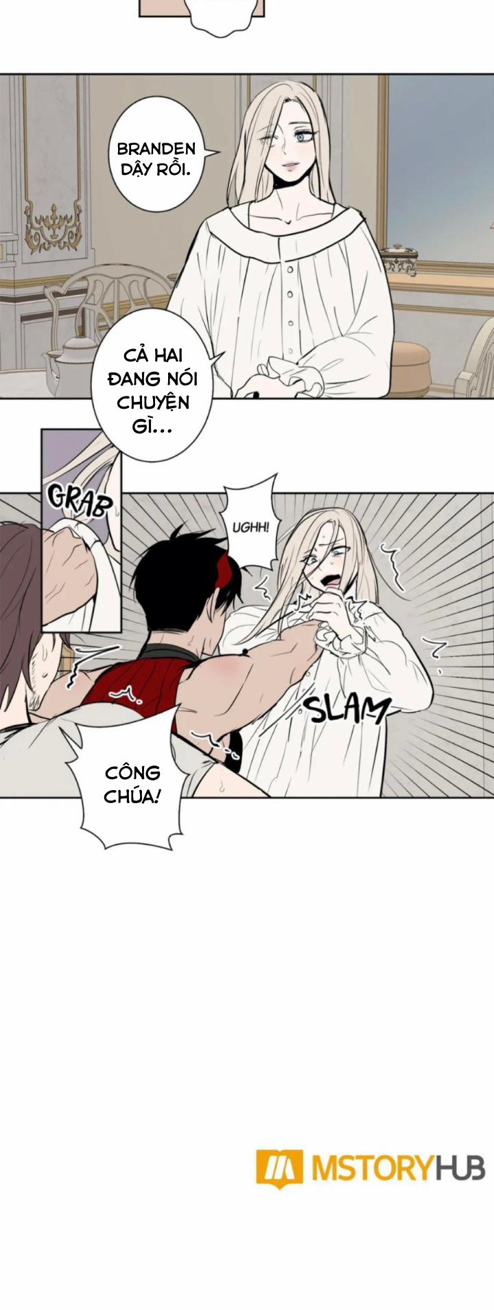 Cuộc Sống 2 Mặt Của Quỷ Vương 39 trang 21
