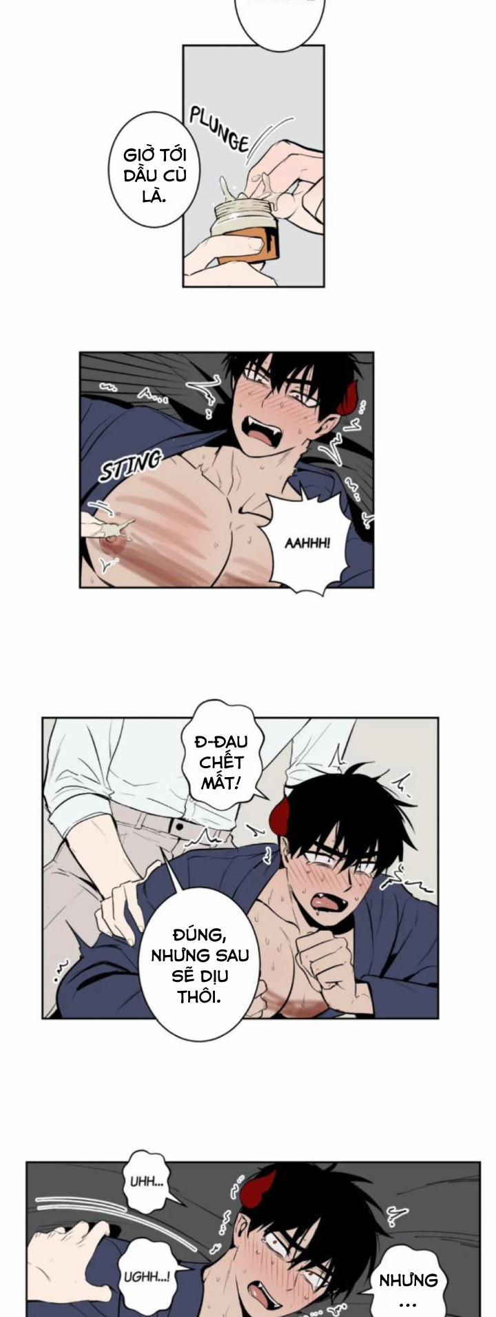 Cuộc Sống 2 Mặt Của Quỷ Vương 39 trang 3