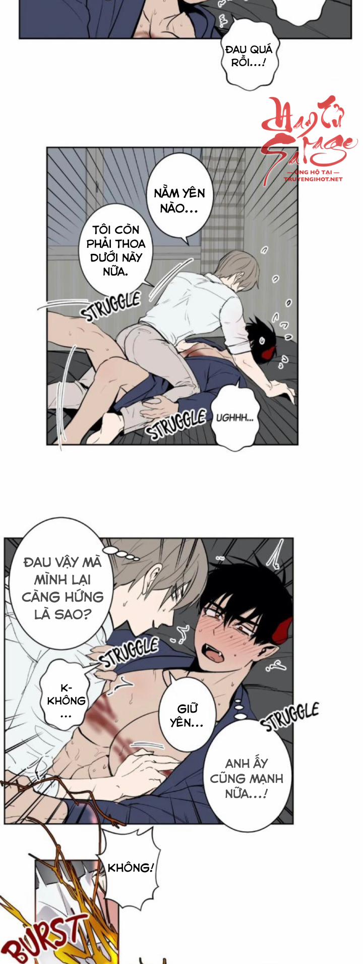Cuộc Sống 2 Mặt Của Quỷ Vương 39 trang 4