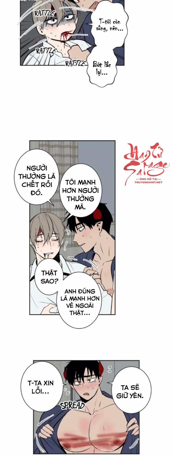Cuộc Sống 2 Mặt Của Quỷ Vương 39 trang 6