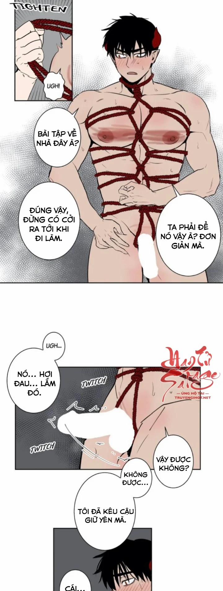 Cuộc Sống 2 Mặt Của Quỷ Vương 39 trang 8