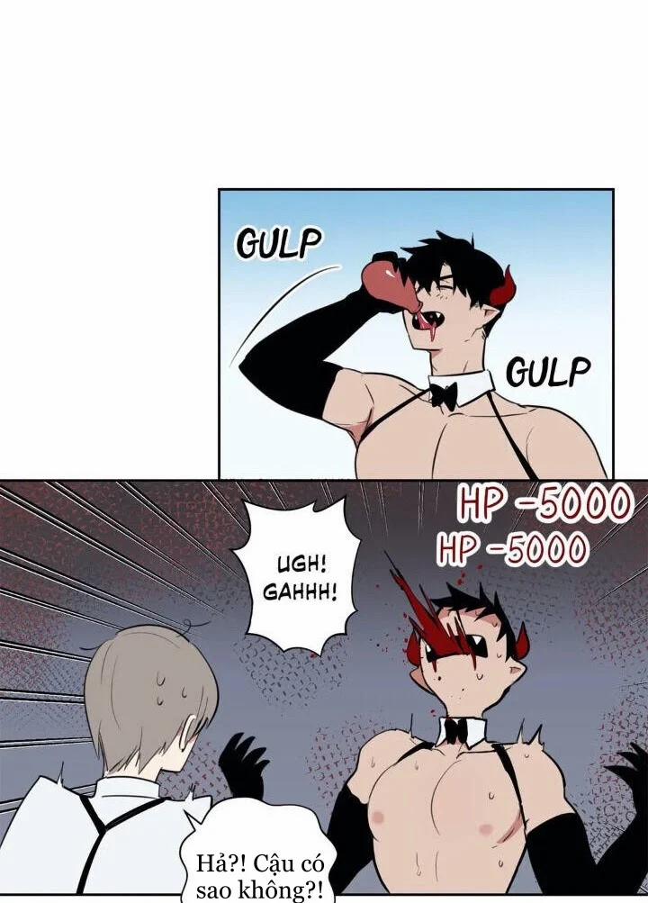 Cuộc Sống 2 Mặt Của Quỷ Vương 4 trang 14