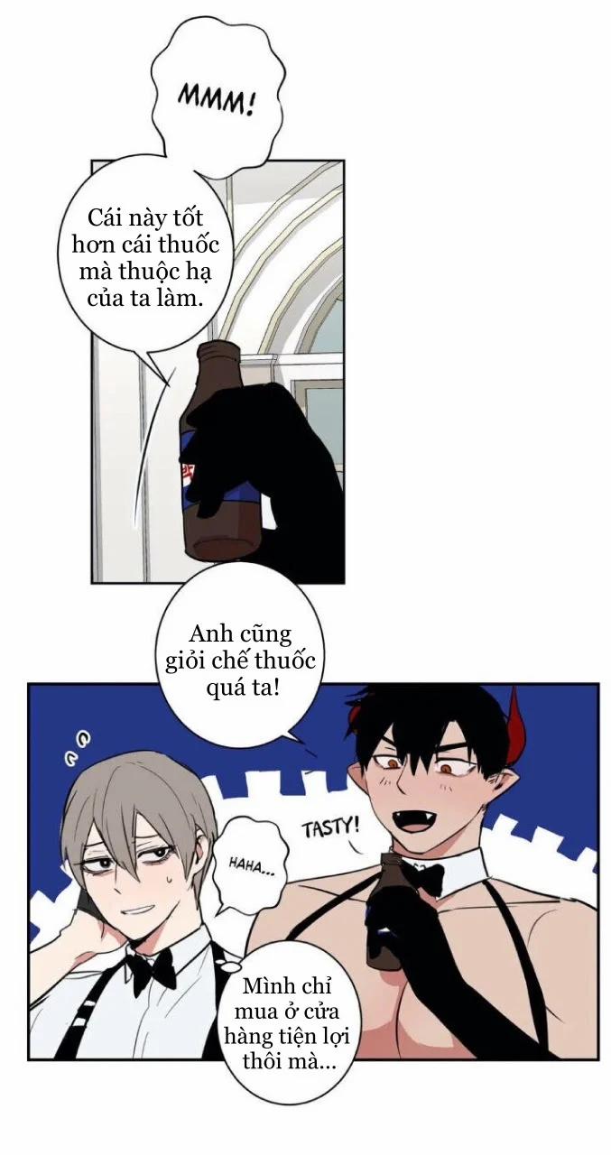 Cuộc Sống 2 Mặt Của Quỷ Vương 4 trang 16