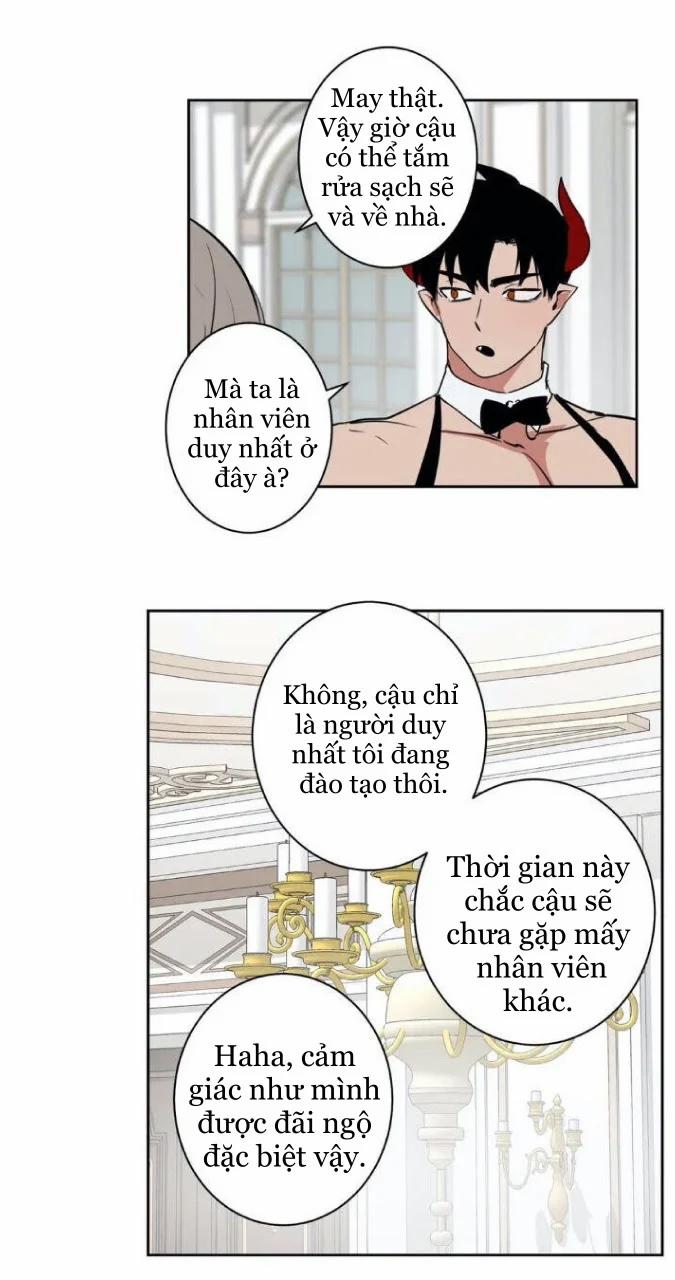 Cuộc Sống 2 Mặt Của Quỷ Vương 4 trang 17