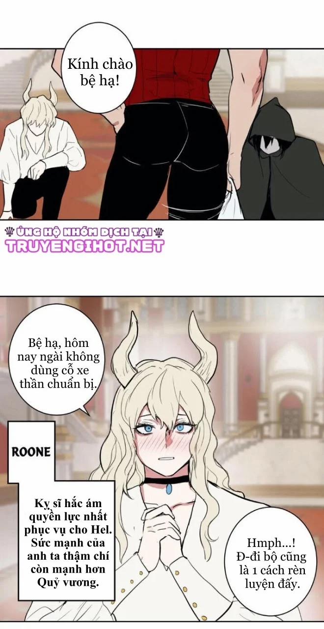 Cuộc Sống 2 Mặt Của Quỷ Vương 4 trang 28