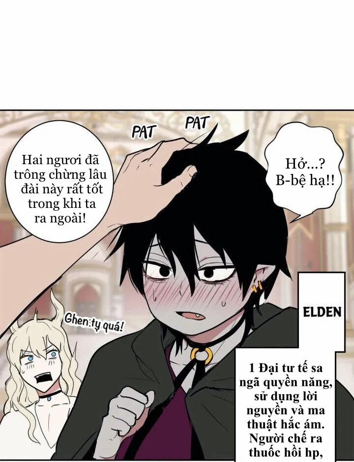 Cuộc Sống 2 Mặt Của Quỷ Vương 4 trang 29