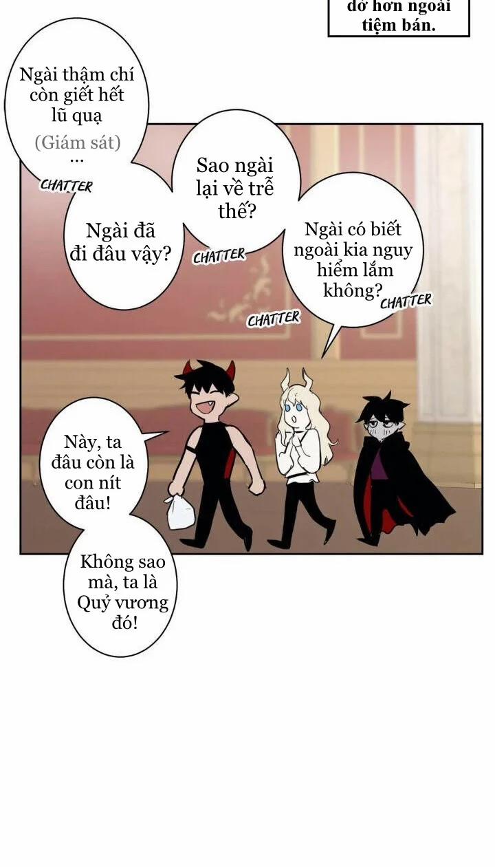 Cuộc Sống 2 Mặt Của Quỷ Vương 4 trang 30