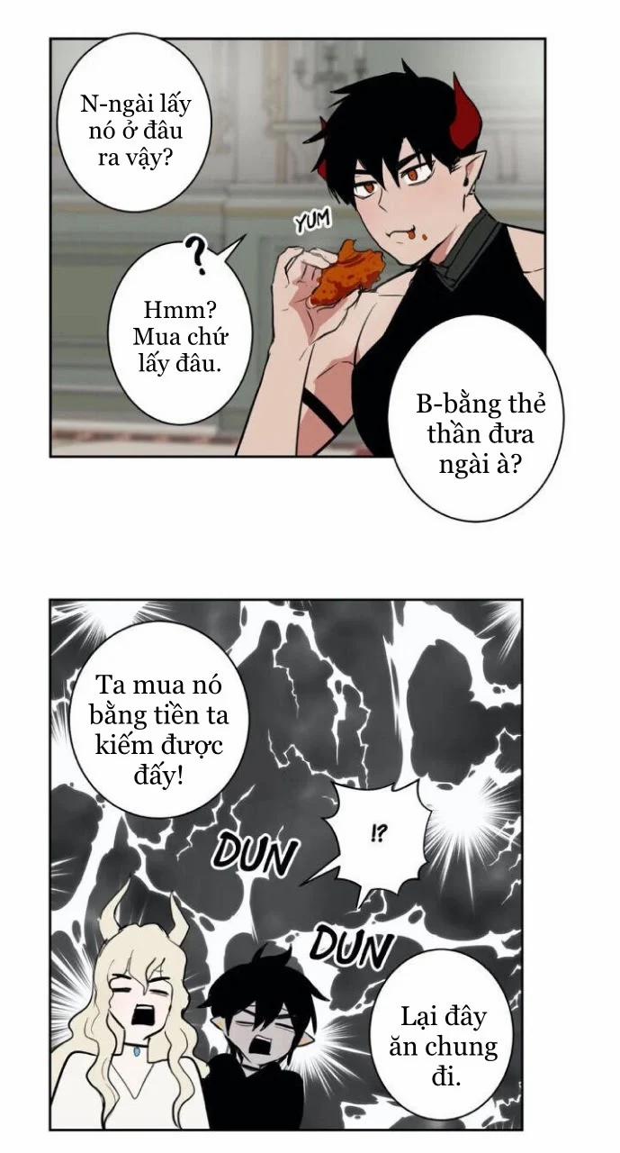 Cuộc Sống 2 Mặt Của Quỷ Vương 4 trang 32