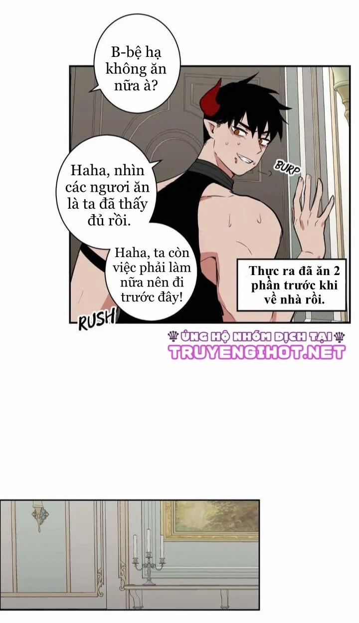 Cuộc Sống 2 Mặt Của Quỷ Vương 4 trang 33