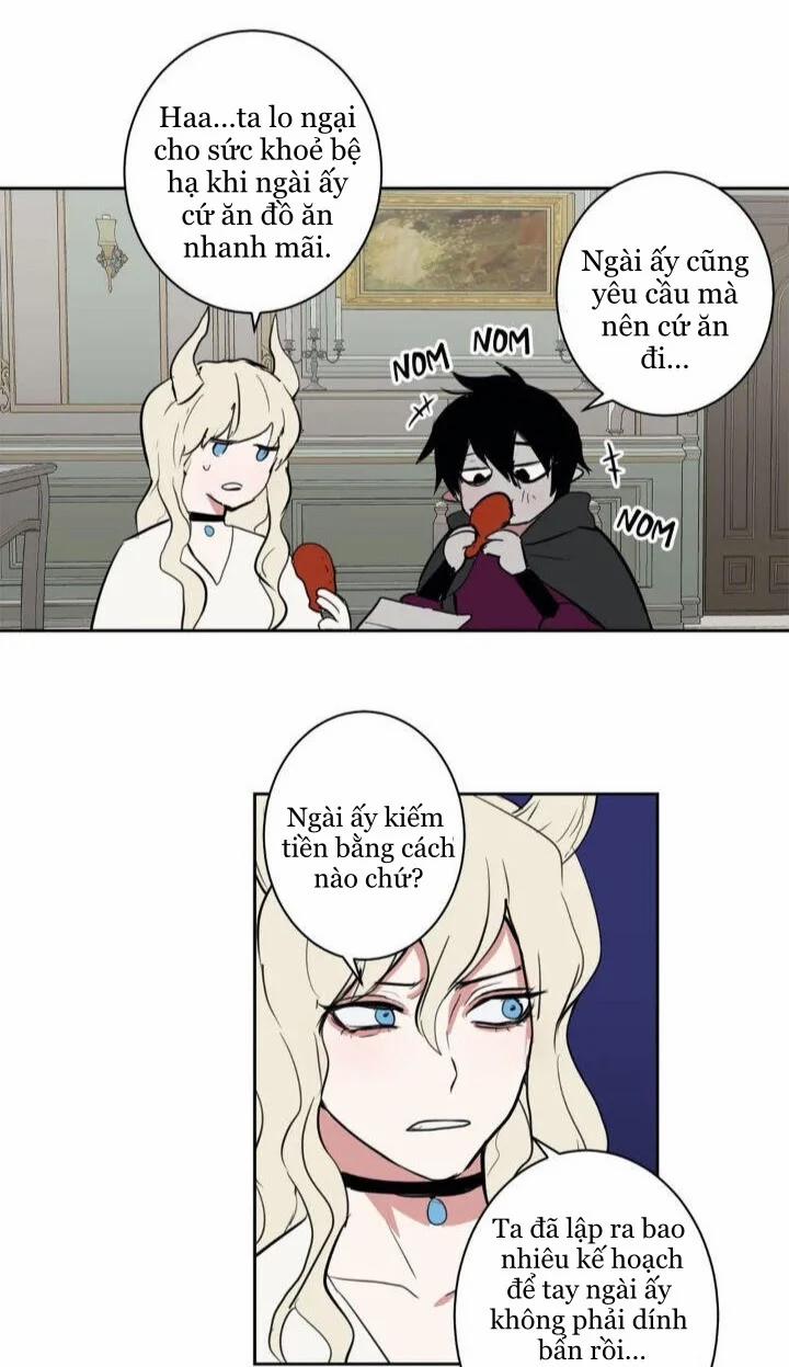 Cuộc Sống 2 Mặt Của Quỷ Vương 4 trang 34