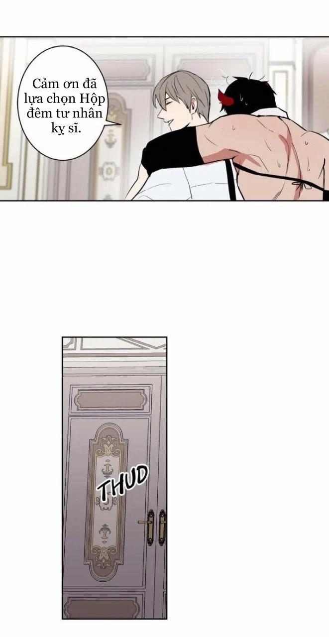 Cuộc Sống 2 Mặt Của Quỷ Vương 4 trang 9