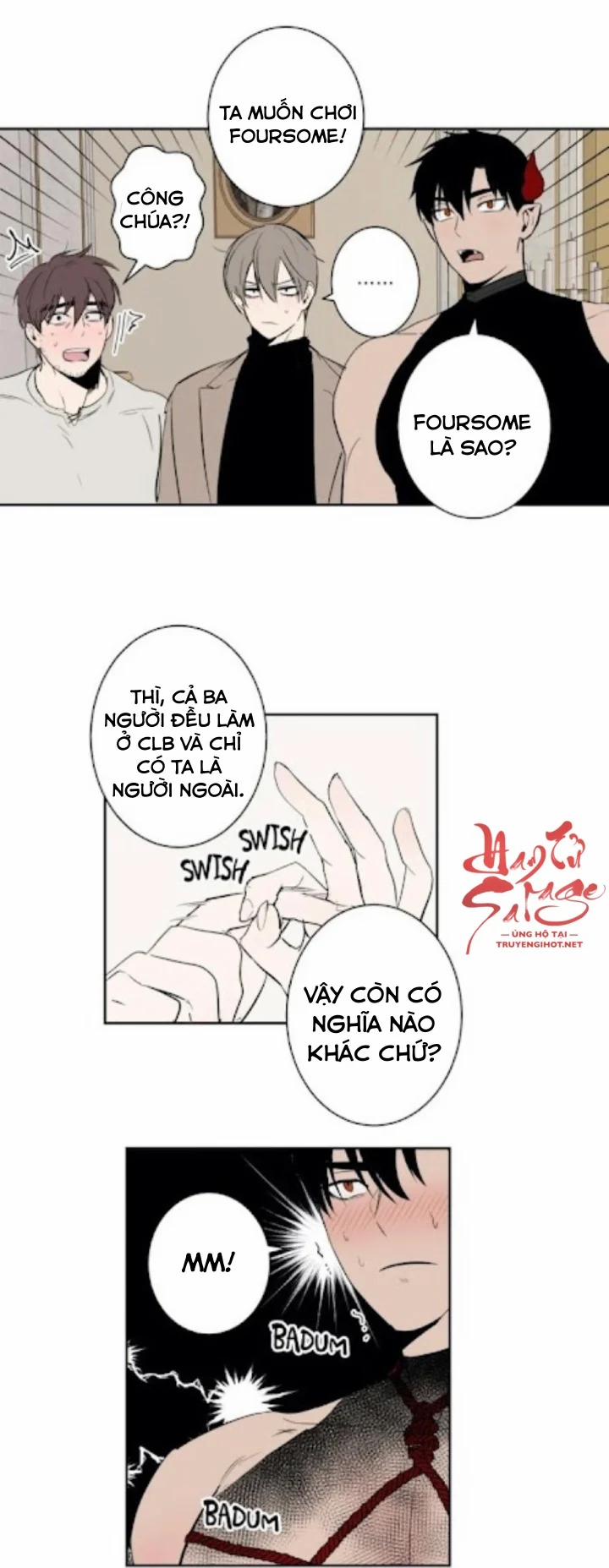 Cuộc Sống 2 Mặt Của Quỷ Vương 40 trang 10