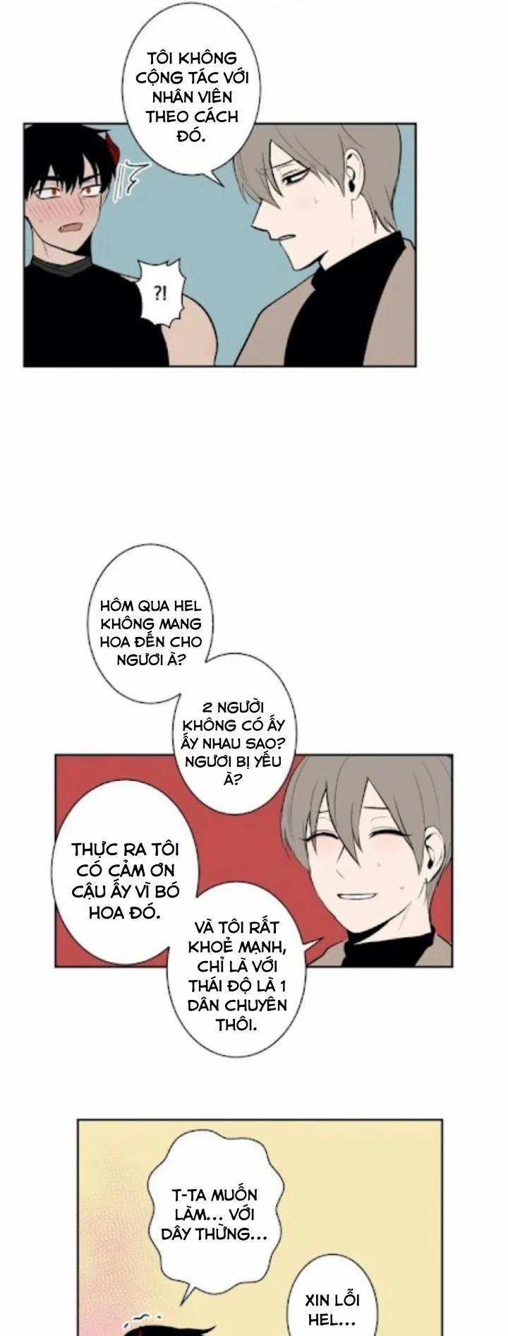 Cuộc Sống 2 Mặt Của Quỷ Vương 40 trang 11