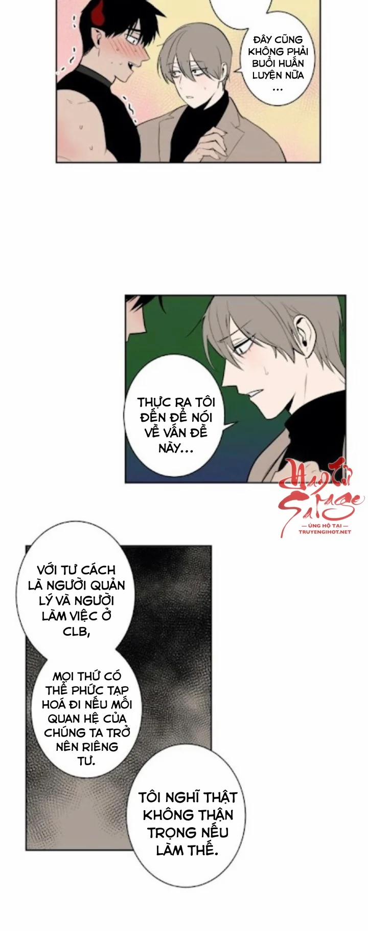 Cuộc Sống 2 Mặt Của Quỷ Vương 40 trang 12