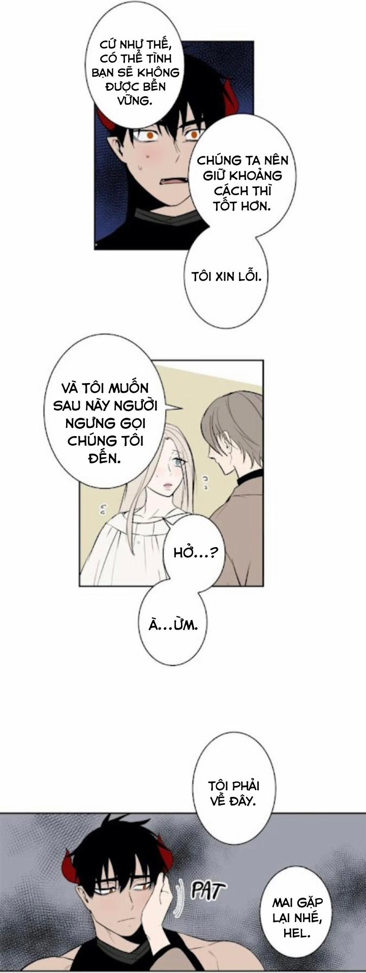 Cuộc Sống 2 Mặt Của Quỷ Vương 40 trang 13