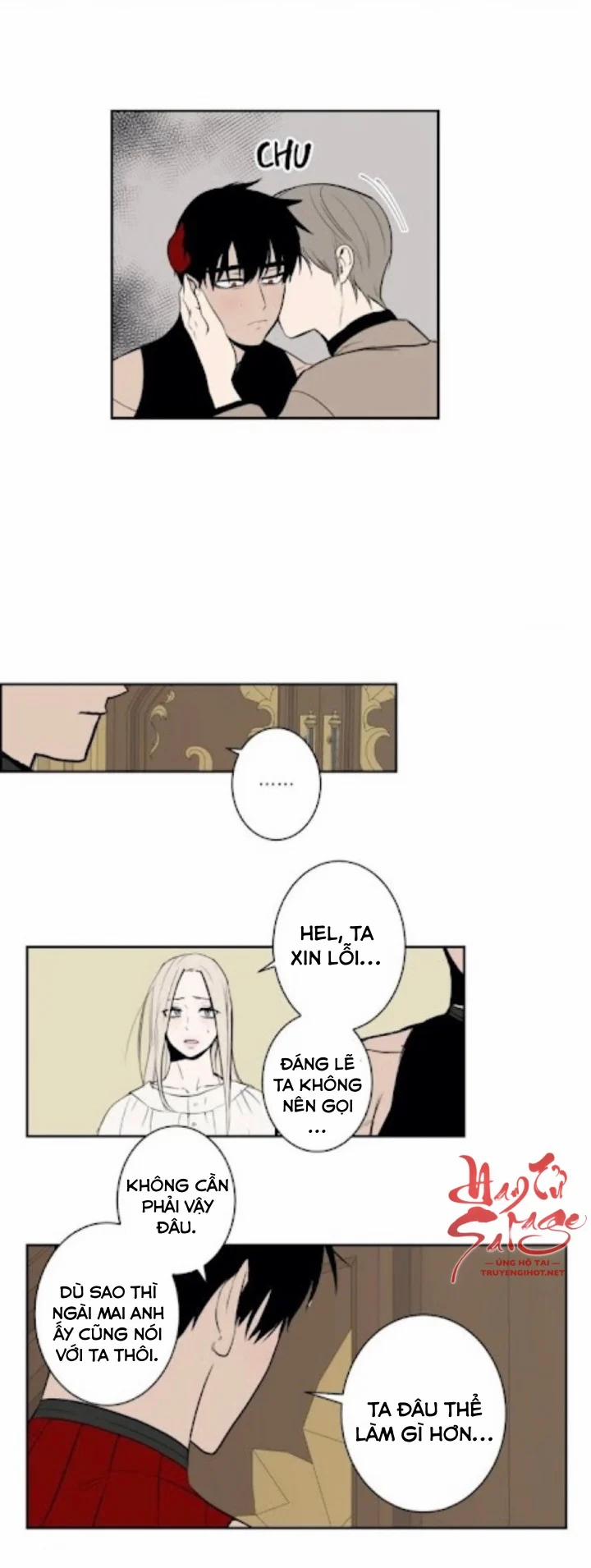Cuộc Sống 2 Mặt Của Quỷ Vương 40 trang 14